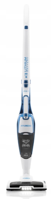Odkurzacz pionowy Hyundai VC914 Filtr Hepa 25 minut pracy 2w1 75 dB 80 W