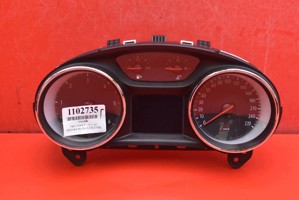 dials dials EU 39143414 OPEL ASTRA 5 V K 1.6 CDTI 110 KM 15-20
