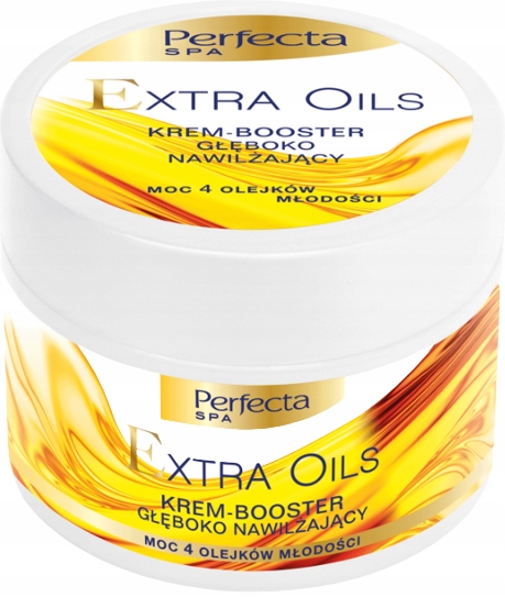 Extra Oils krem-booster głęboko nawilżający 225ml