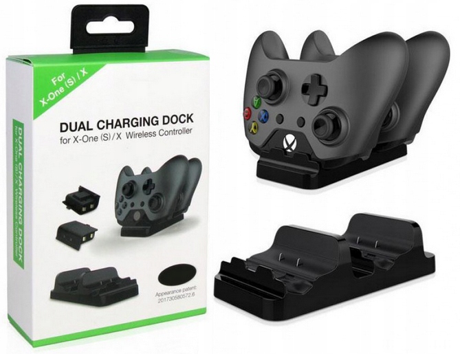 ŁADOWARKA STACJA DOCK 2x pad DO XBOX ONE kontroler Producent Inna