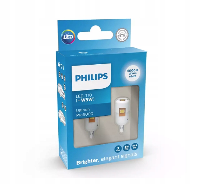 

Philips żarówki Led T10 W5W 4000K Ultinon Pro6000
