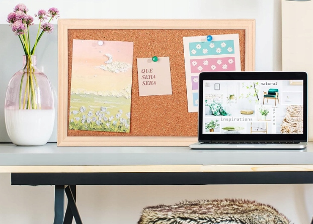 Tablica korkowa mała 30x45cm PINEZKI GRATIS TWARDA Marka inny