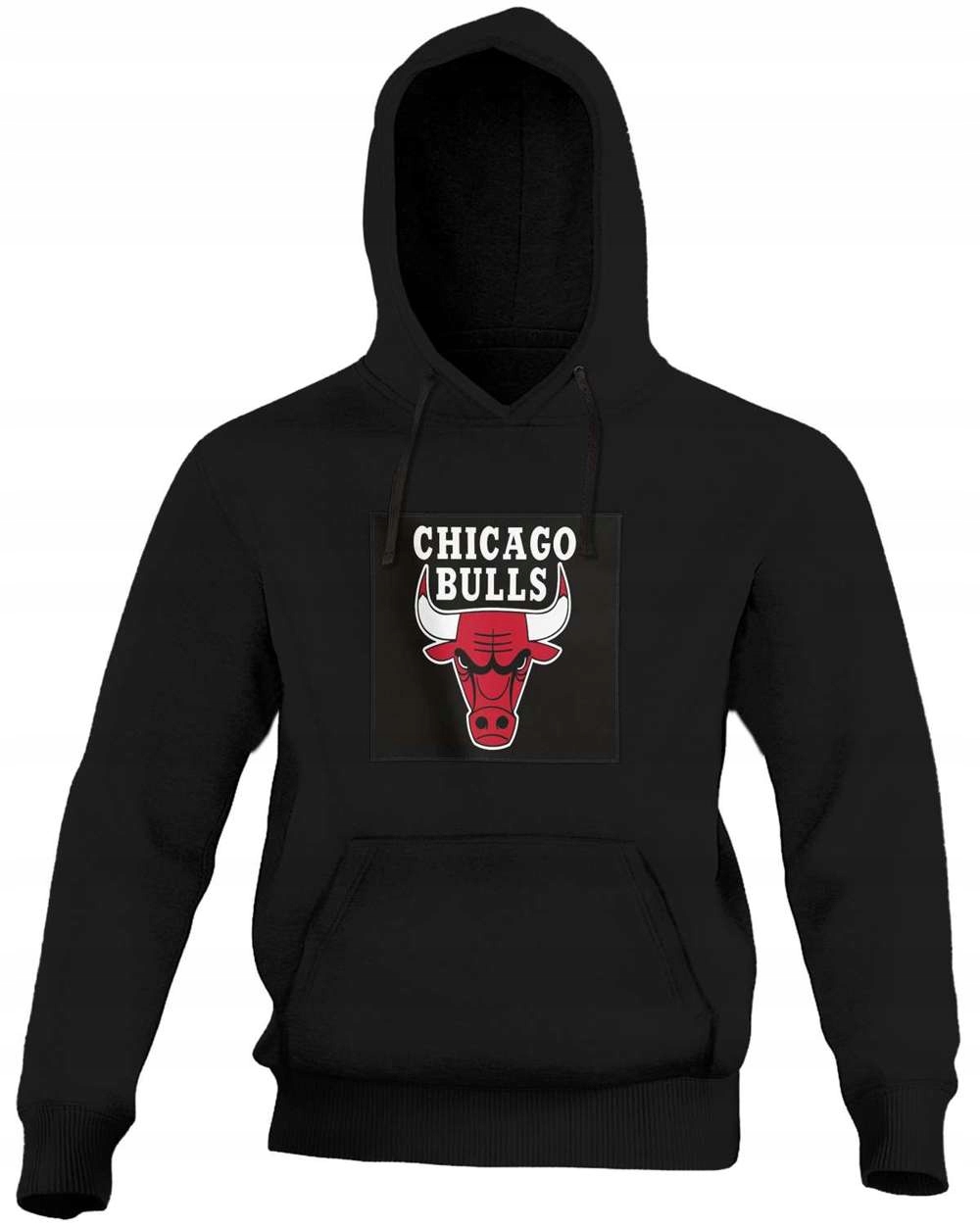 

Bluza z naszywką Nba Chicago Bulls