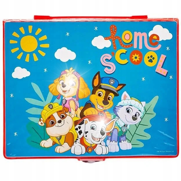 ZESTAW KREATYWNY artystyczny do kolorowania PSI PATROL 52el