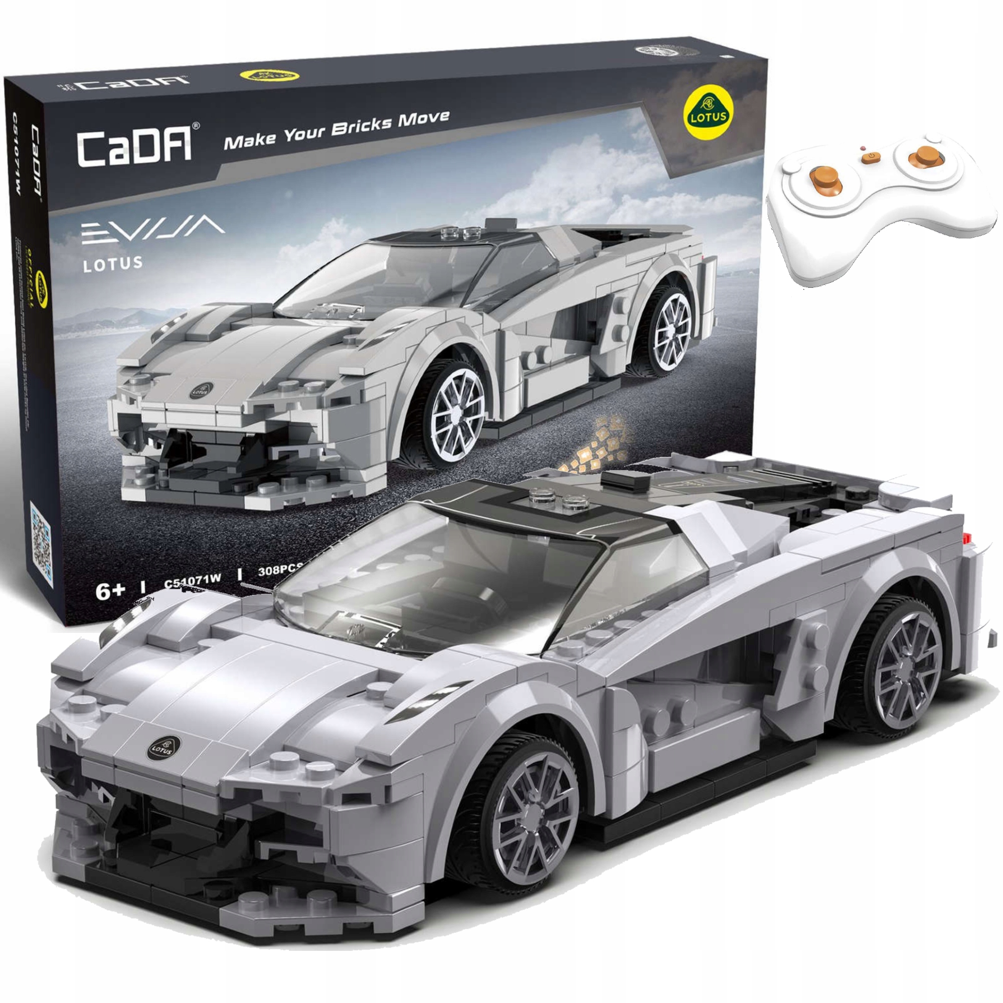 

Cada Zdalnie Sterowany Pojazd Evija Lotus 308 El.