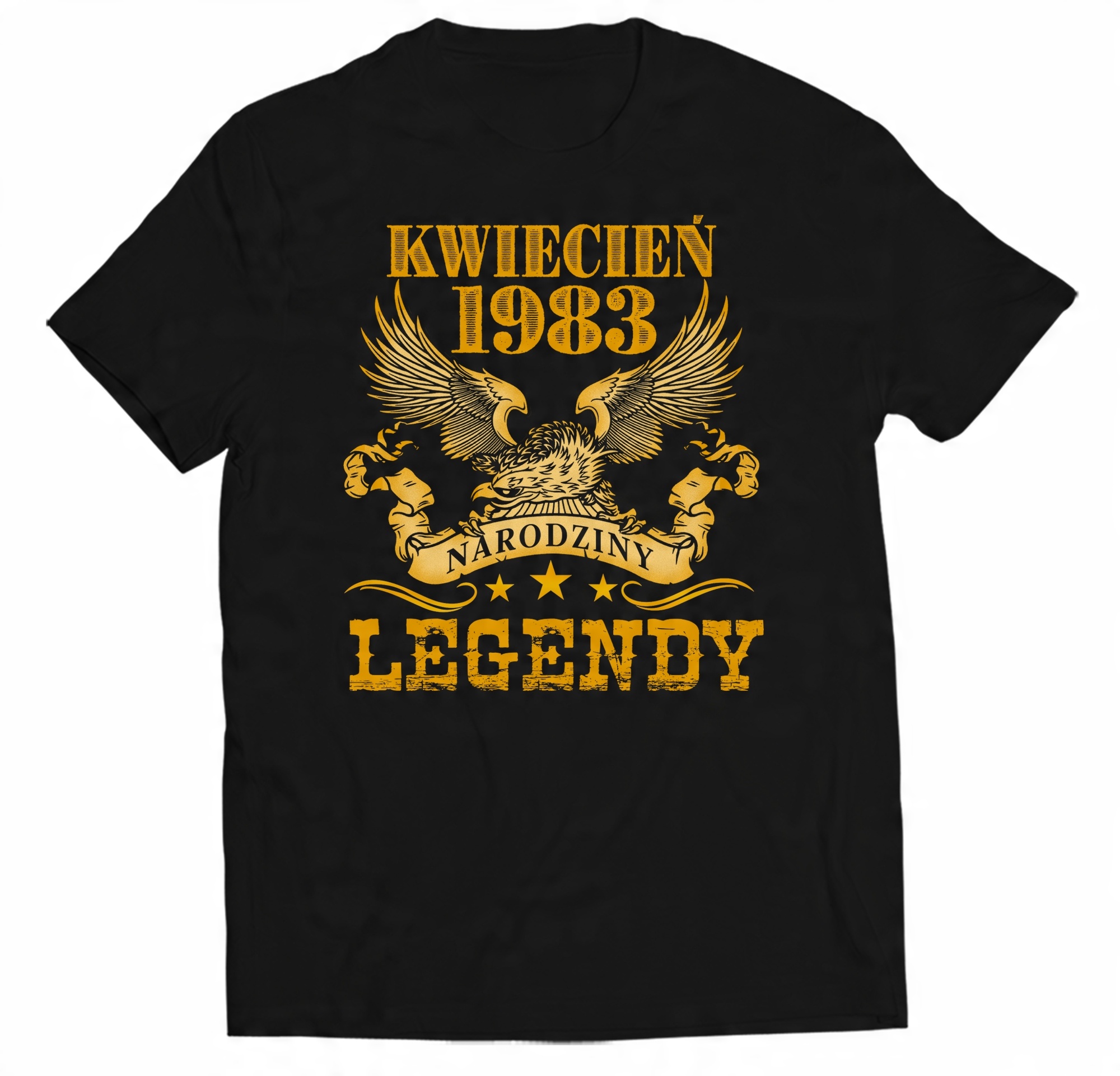 

Koszulka Narodziny Legendy Orzeł Kwiecień 1983 M