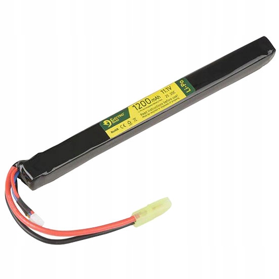 Akumulator do replik Asg Elite Force 11,1V 1200mAh