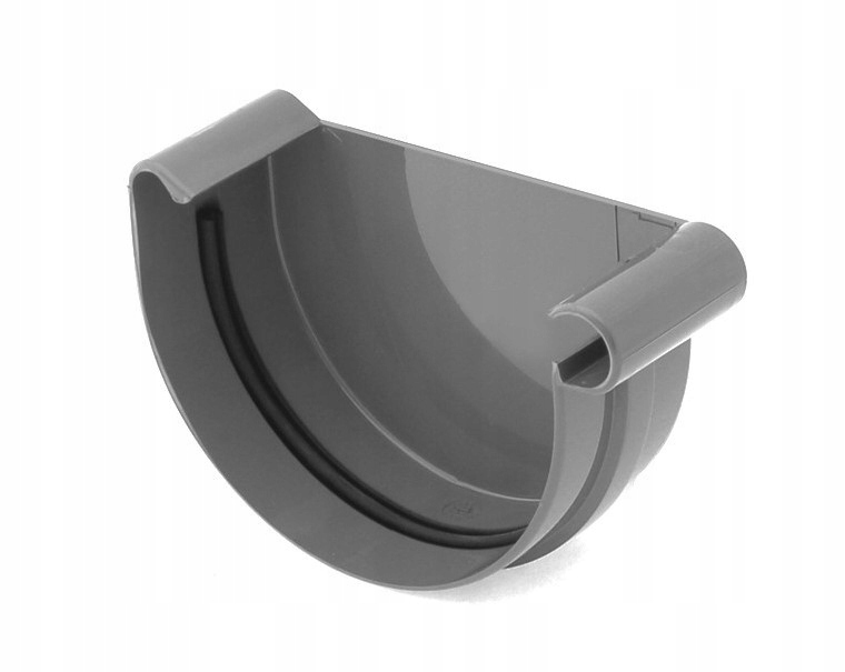 

Denko Prawe Bryza fi 100 zaślepka rynny Grafit