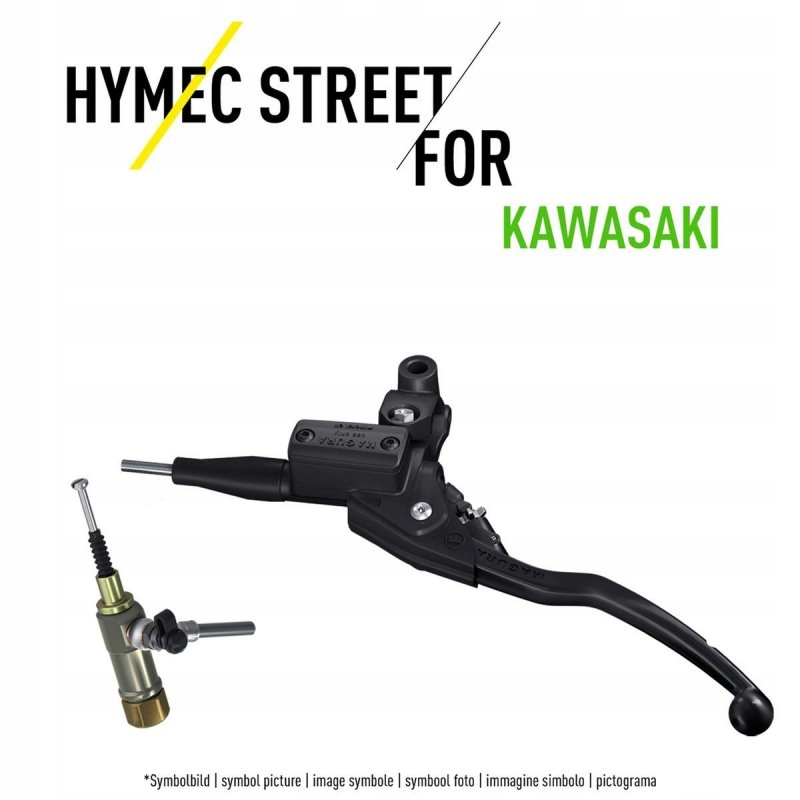 Sada Hydraulickej Spojky Hymec 167 Kawasaki Z Roku 800 13-16 Z Roku 1000 03-17