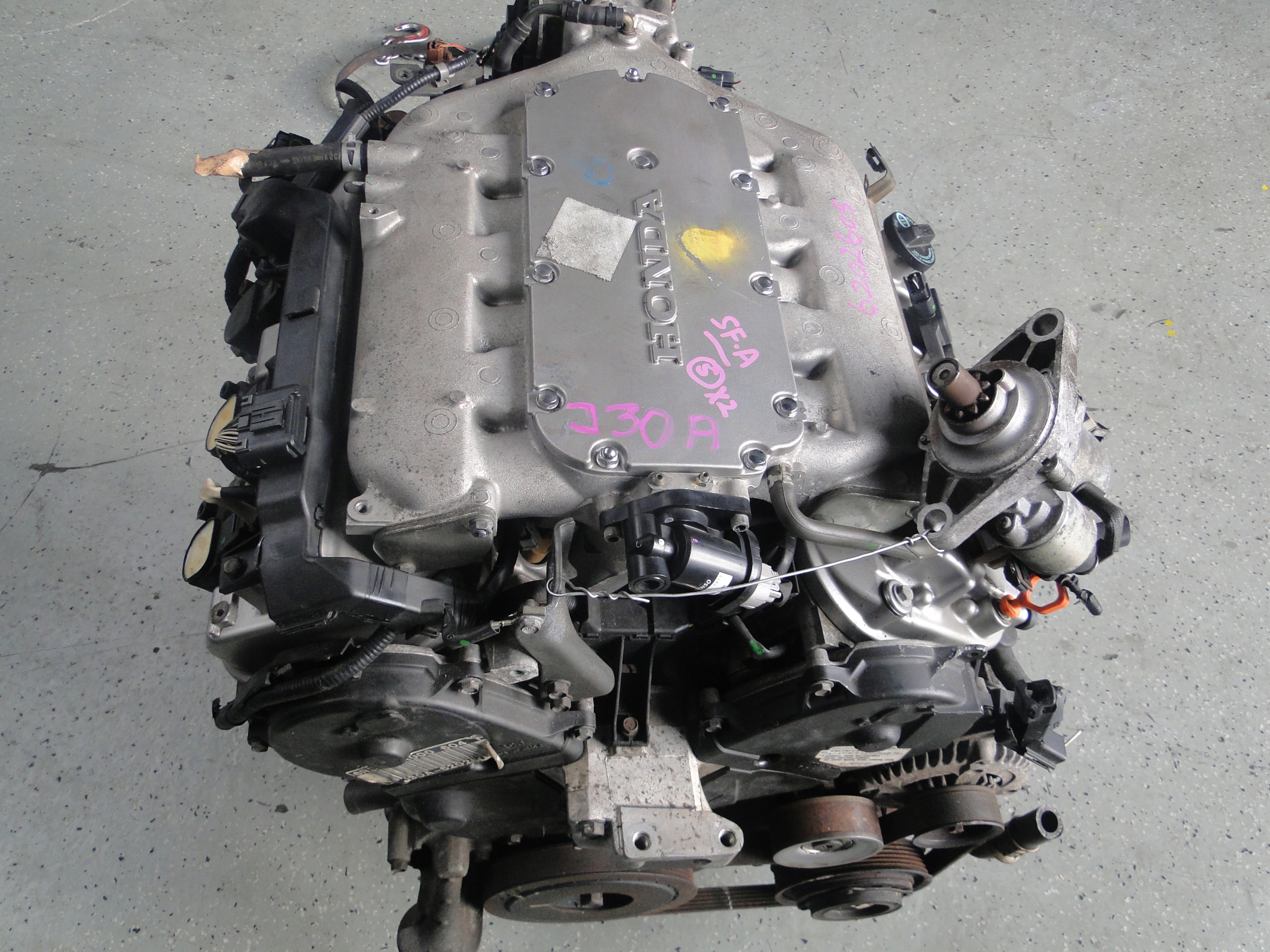 Двигатель Honda 3.0 V6 J30A ACCORD ACURA LEGEND