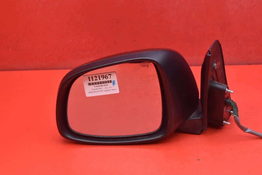 mirror left claret EU 011121 SUZUKI SX4 1 and 06-14 5 PIN
