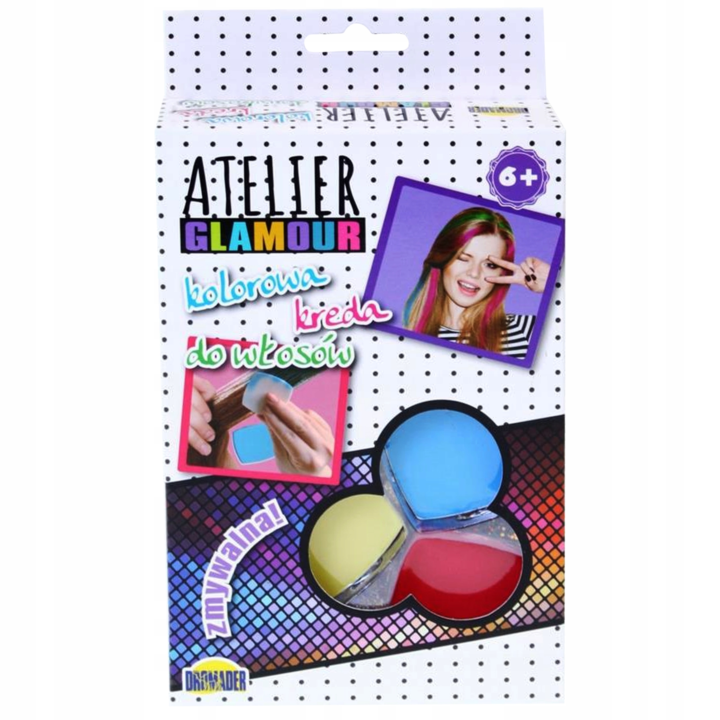 

Atelier Glamour Kreda Do Włosów