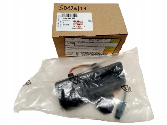 VAG VW T-CROSS KAMERA COFANIA MIKROSTYK KLAMKA 2GM827566 - NOWA -ORYGINALNA