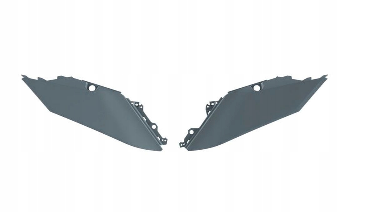 Racetech Zadné Boky T7 Revolution Yamaha Tenere 700 (19-24) Farba Šedá