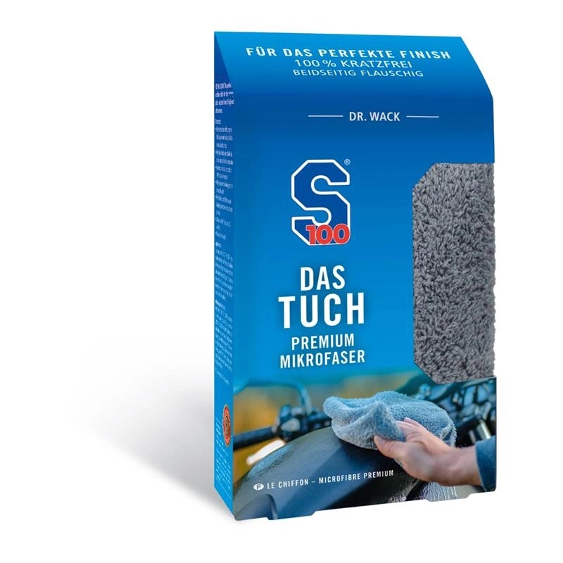 Ściereczka Z Mikrofibry S100 Das Tuch Premium Mikrofaser Gratisy