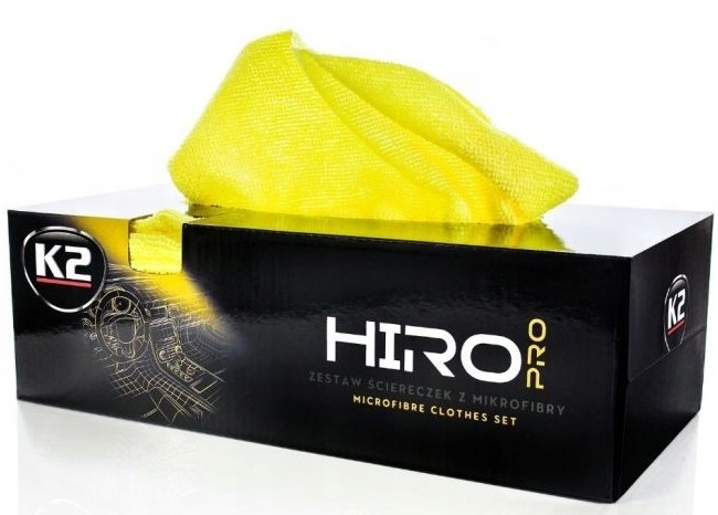

K2 Hiro Pro Zestaw 30 ściereczek z mikrofibry