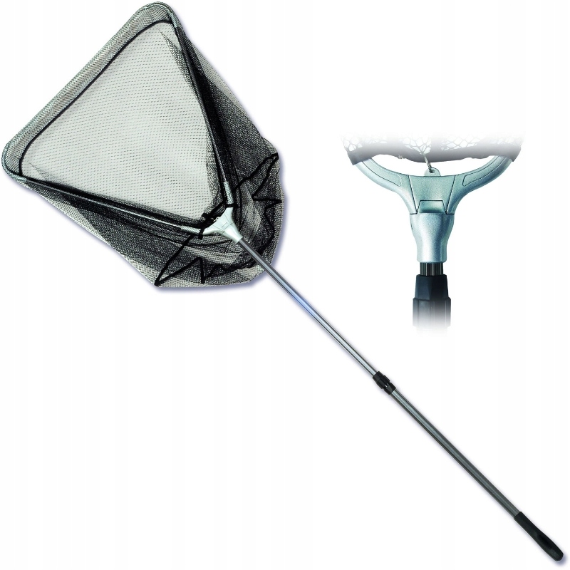 Zebco Podbierak Wide Mesh Tele 200cm 60x60cm