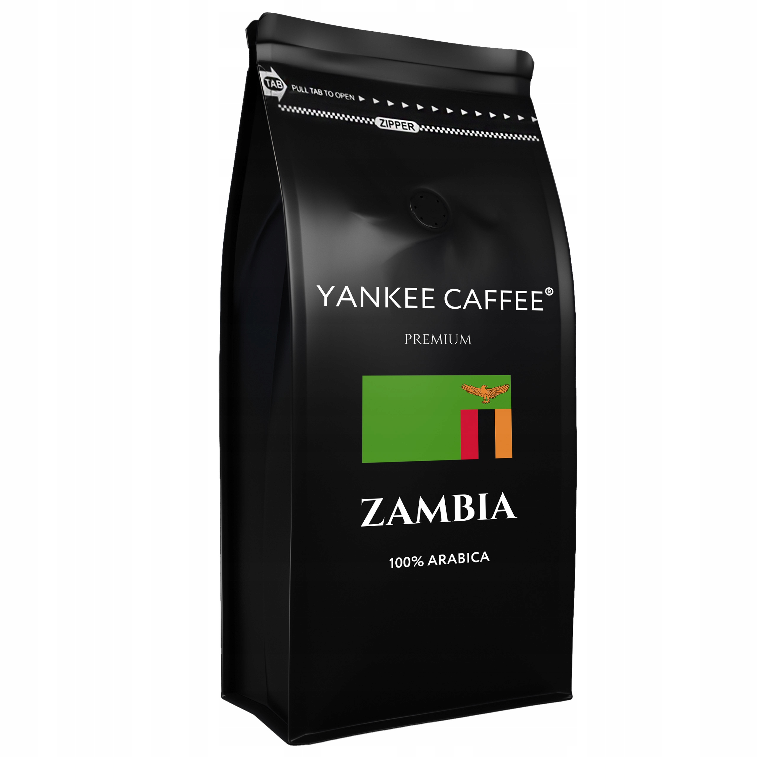 Káva zrnková do kávovaru 1kg 100% Arabica Čerstvě pražená Zambie