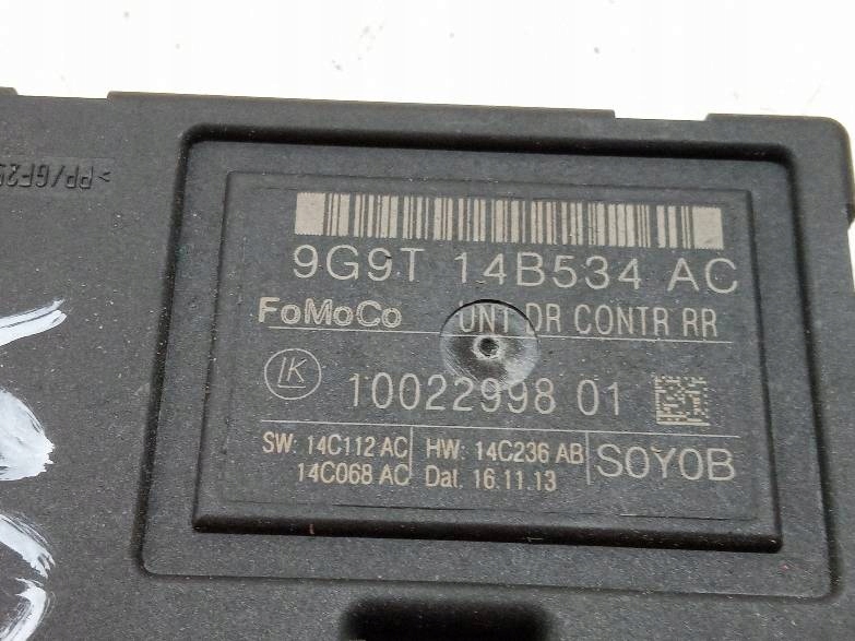 modulo Destra posteriore 9G9T-14B534-AC Volvo XC 60 e (2008- )