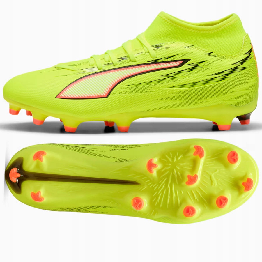 Puma Ultra 6 Play+ Fg/ag (45) Boty Lanki Pánské Žluté
