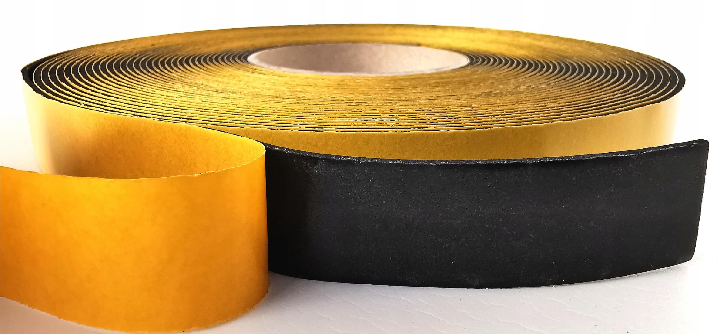 

Uszczelka Epdm gr.2mm czarna 8mm/10m
