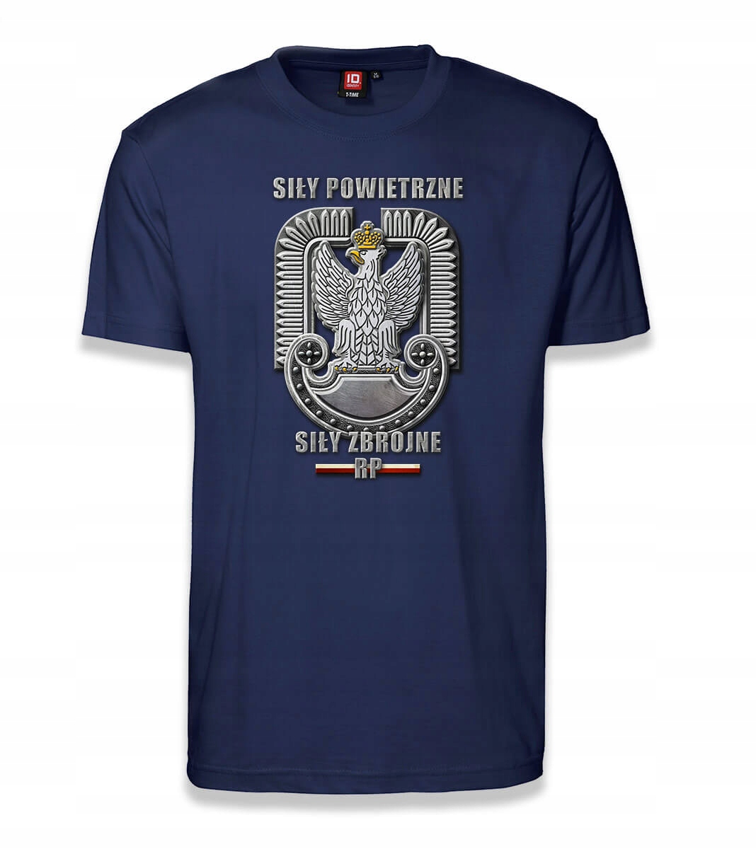 Granatowa koszulka Siły Powietrzne T-shirt S