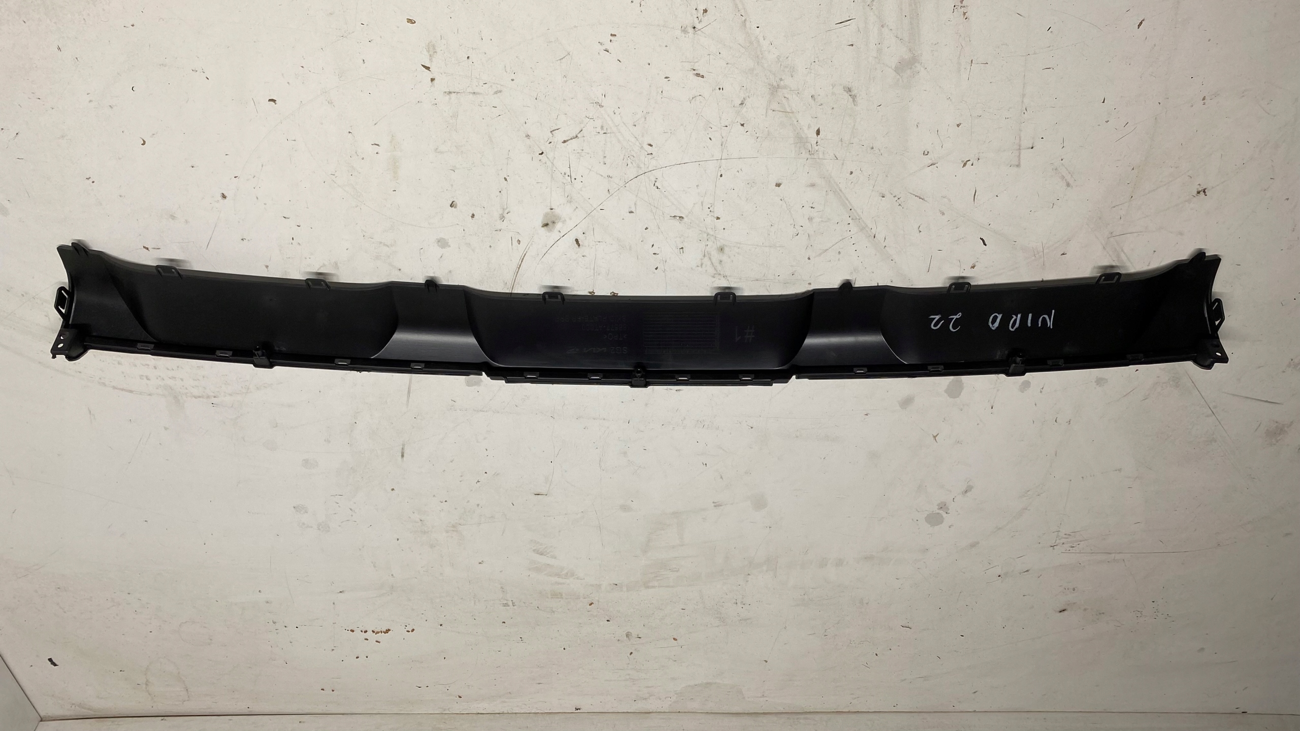 KIA NIRO II AILERON DIFFUSEUR ACCESSOIRES PARE CHOC 22