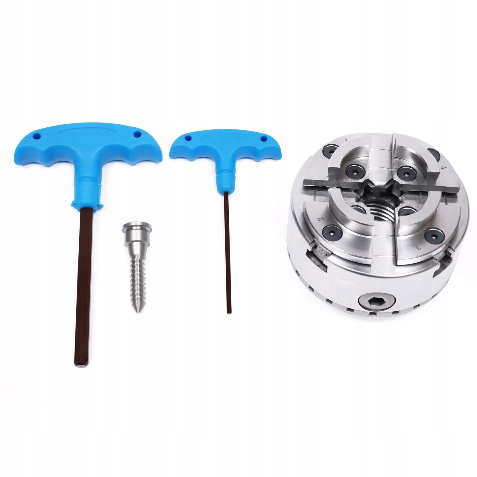 M33 CZTEROSZCZęKOWY UCHWYT TOKARSKI DO DREWNA