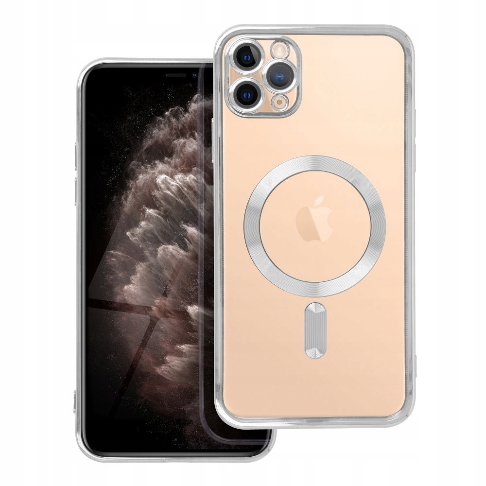 Etui silikonowe Electro Mag do iPhone 11 Pro Max futerał