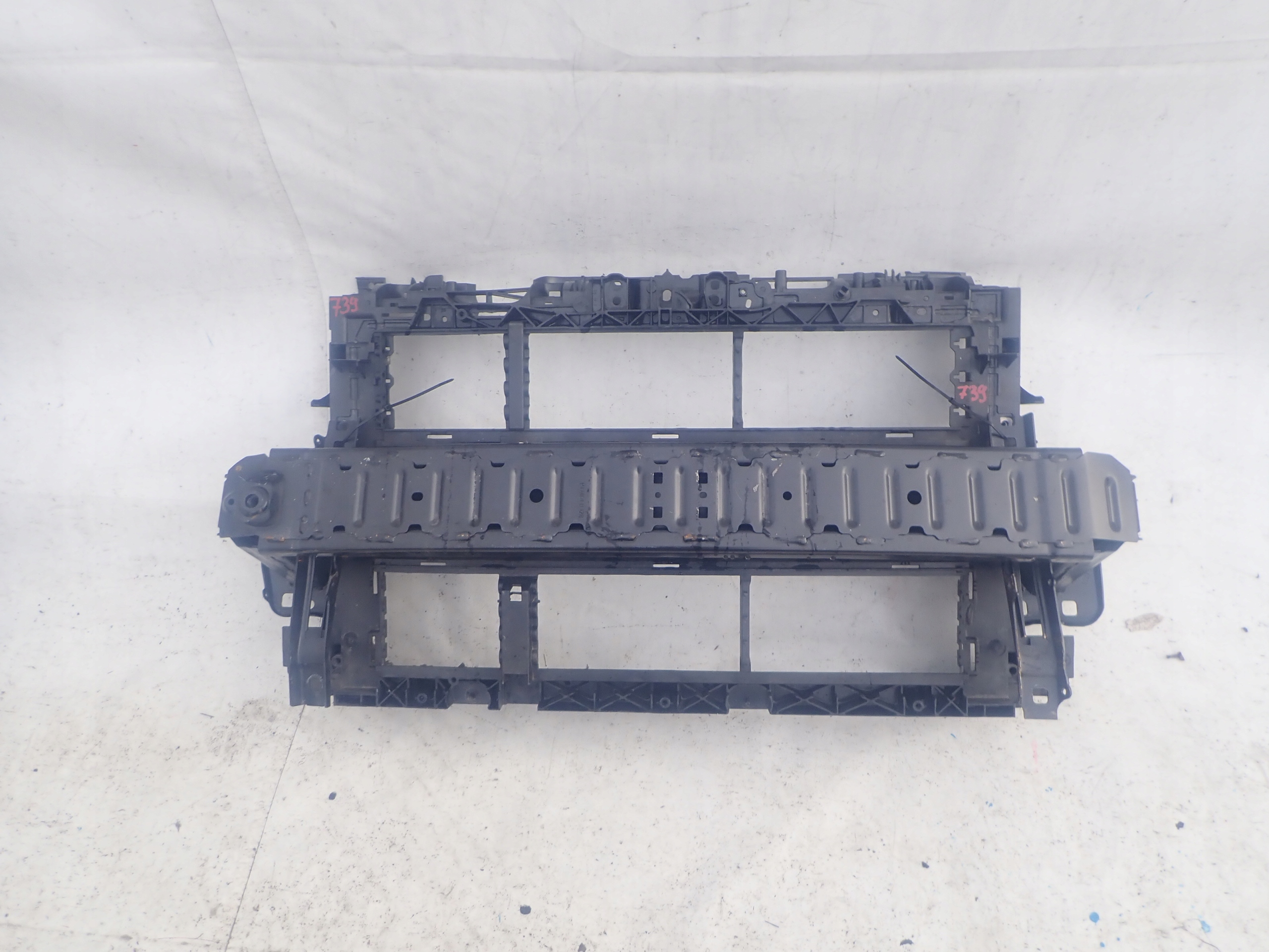FORD FIESTA MK8 17- support panel for radiators pillar sider front