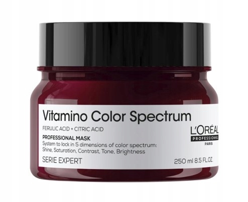 L'Oreal Vitamino Color Spectrum, maska pro barvené vlasy, 250 ml