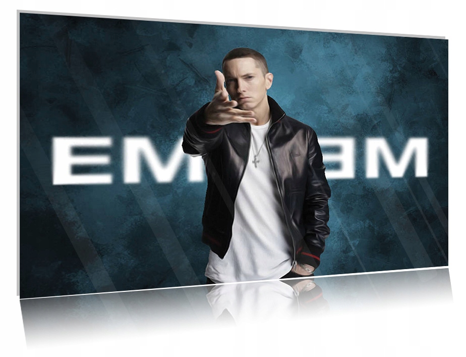 

Obraz szklany na szkle Eminem 04 30x20