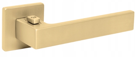 Kľučka Tupai 4275 5SQ-208 Privé 38-45 mm, Pravá, zlatá matná s blokovaním