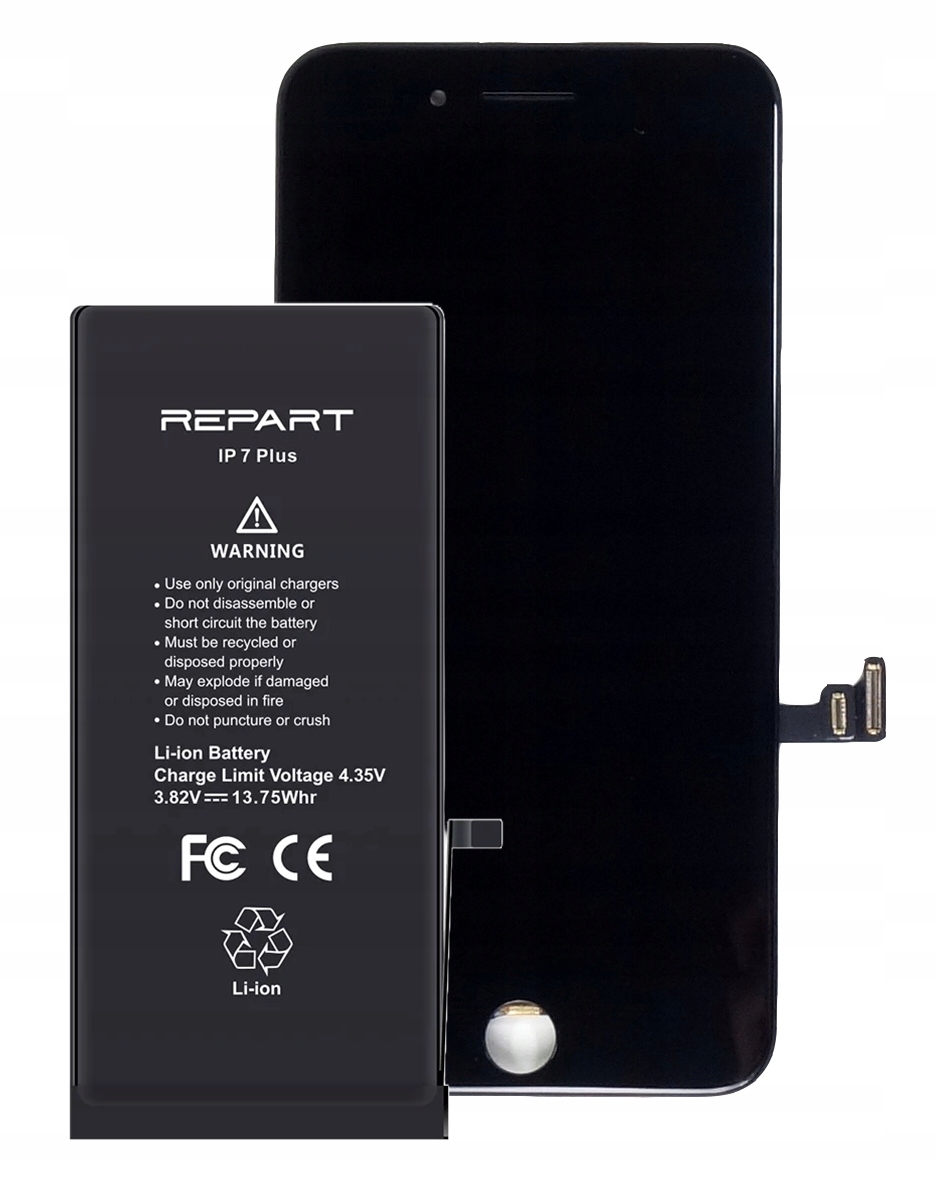 Premium displej pro Apple iPhone 7 Plus A1784 baterie Repart 3600 mAh