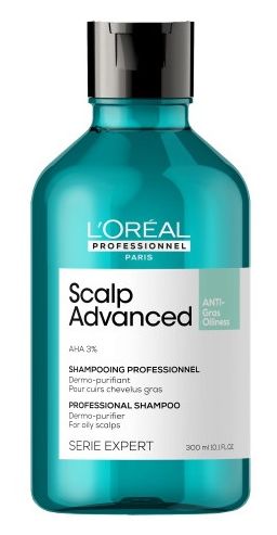 L`oreal Serie Expert Scalp Advanced Šampon Pro Mastnou Hlavu