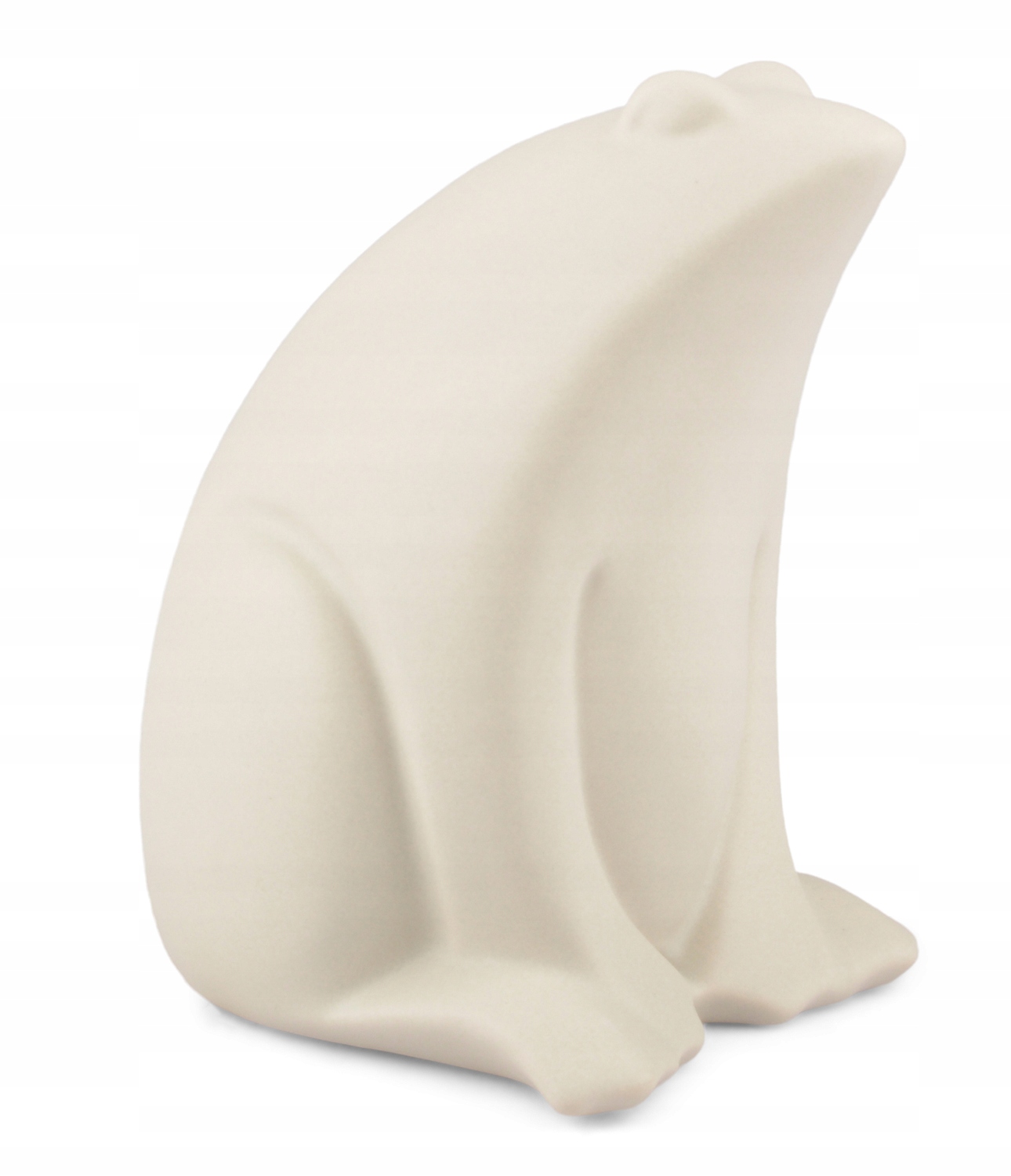 

Figurka Żaba na szafkę półkę Ceramiczna