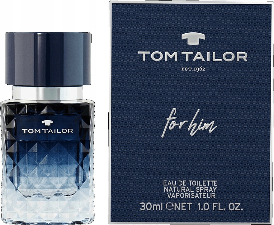 Tom Tailor For Him Toaletní Voda 30 ML Pro Muže