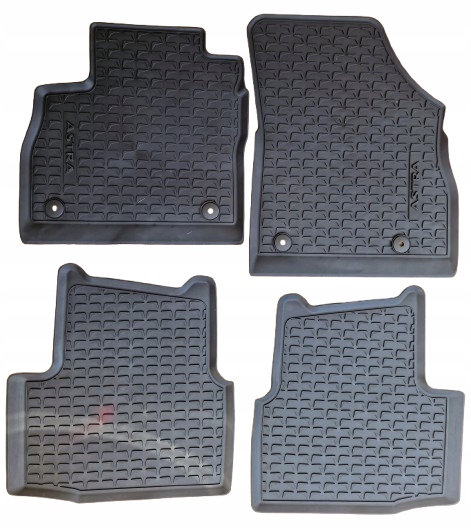Nowe oryginalne dywaniki gumowe Opel Astra K (OE39059613)