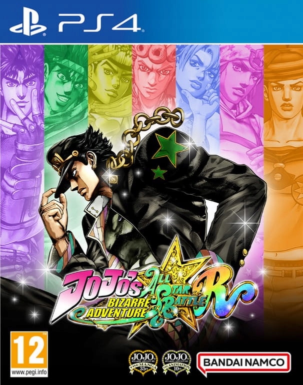 Jojo's Bizarre Adventure All-star Battle R Gra PS4 Na Płycie
