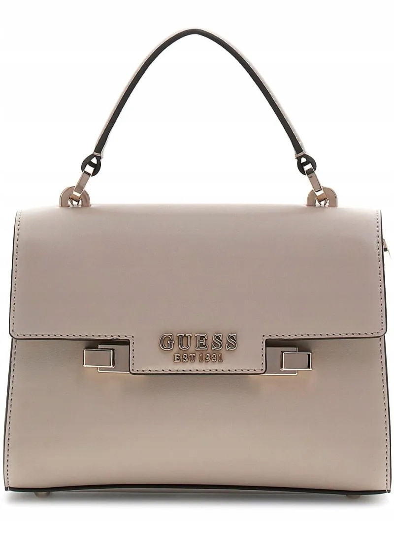 Taška na ruku Guess Eco Aldith Mini Top Hndle Flap HWEVG964178 Tau