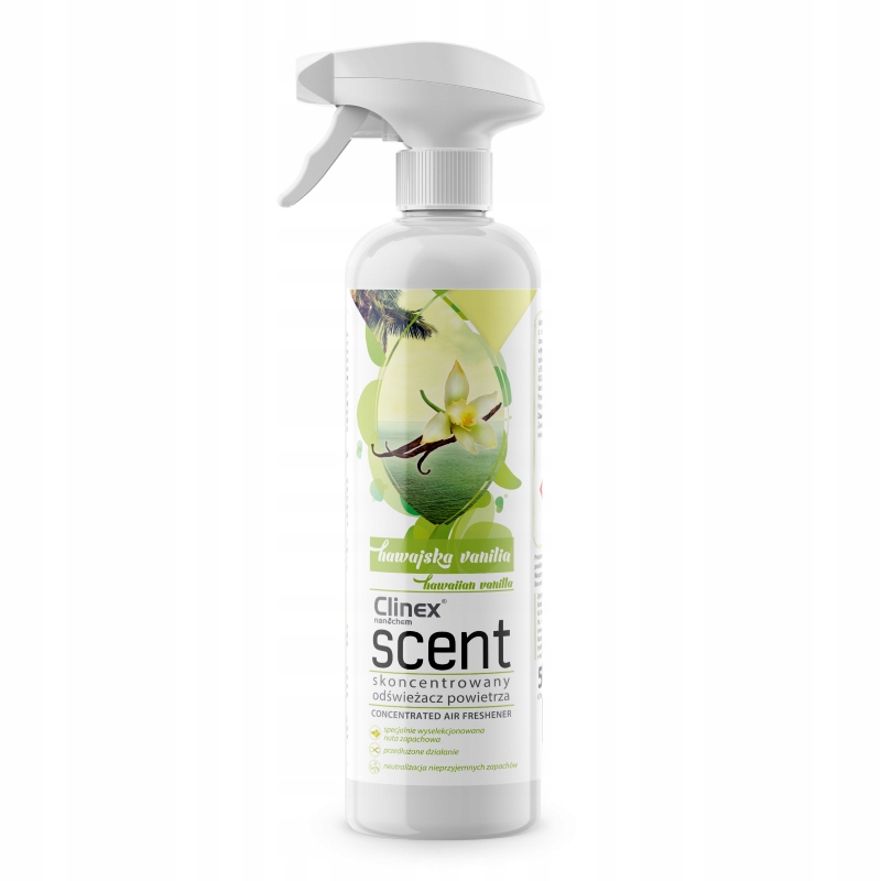 

Clinex Scent Hawajska Wanilia Odświeżacz 500ml