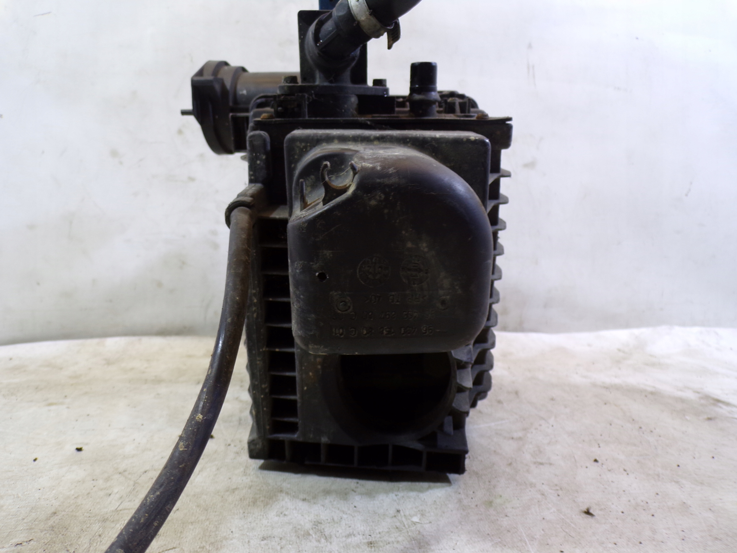Gehäuse filter luft PEUGEOT 307 2.0 HDI 9643015880