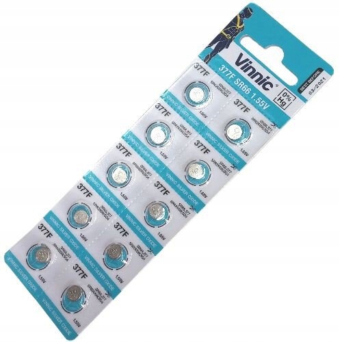 

10x baterie srebrowe mini Vinnic Sr 626 Sw G4