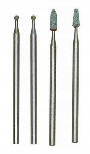 Proxxon Zestaw do obróbki szkła 4 cz.