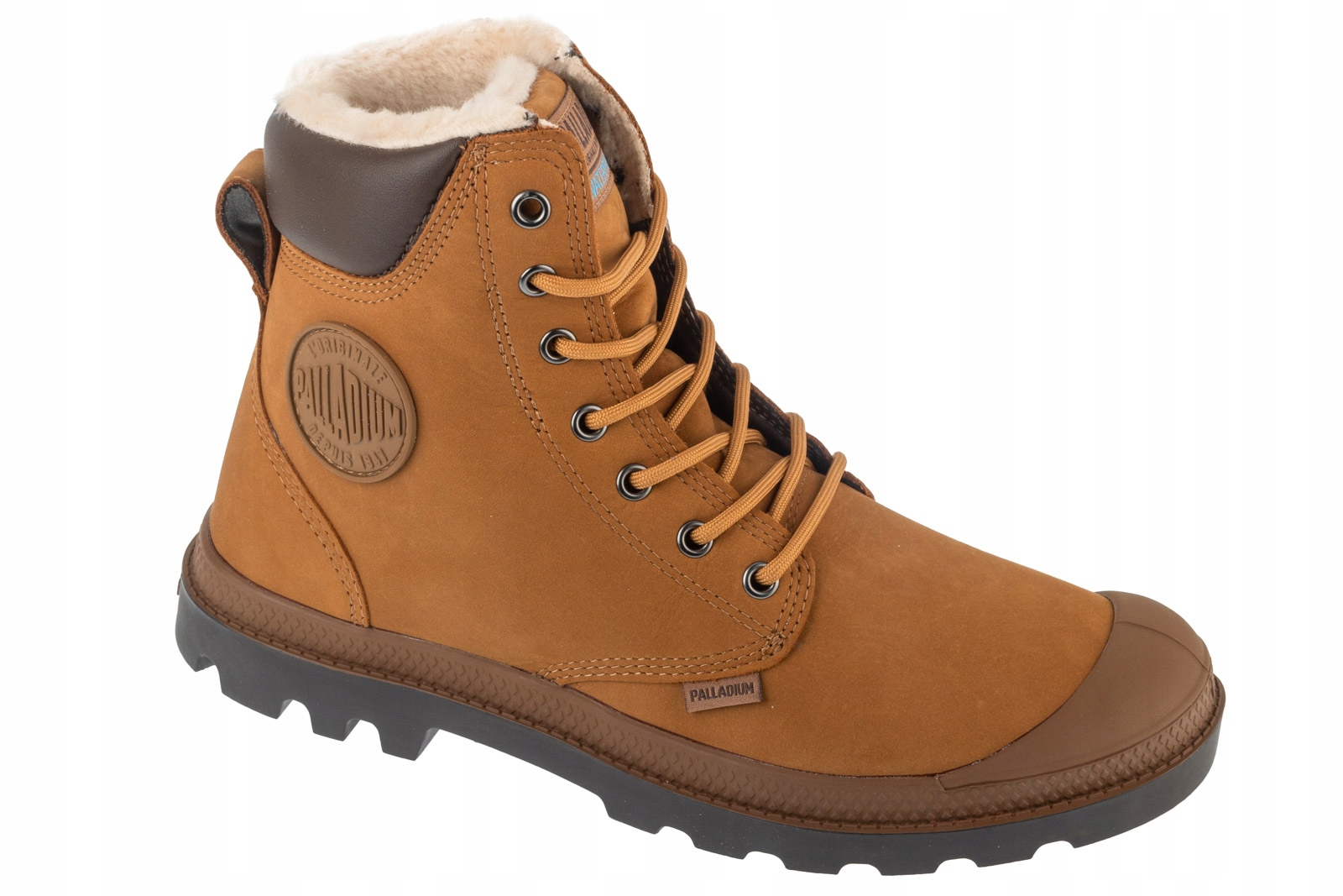 Palladium Pampa Sport Cuff Wps (46) Pánské tenisky Nubuk Žluté