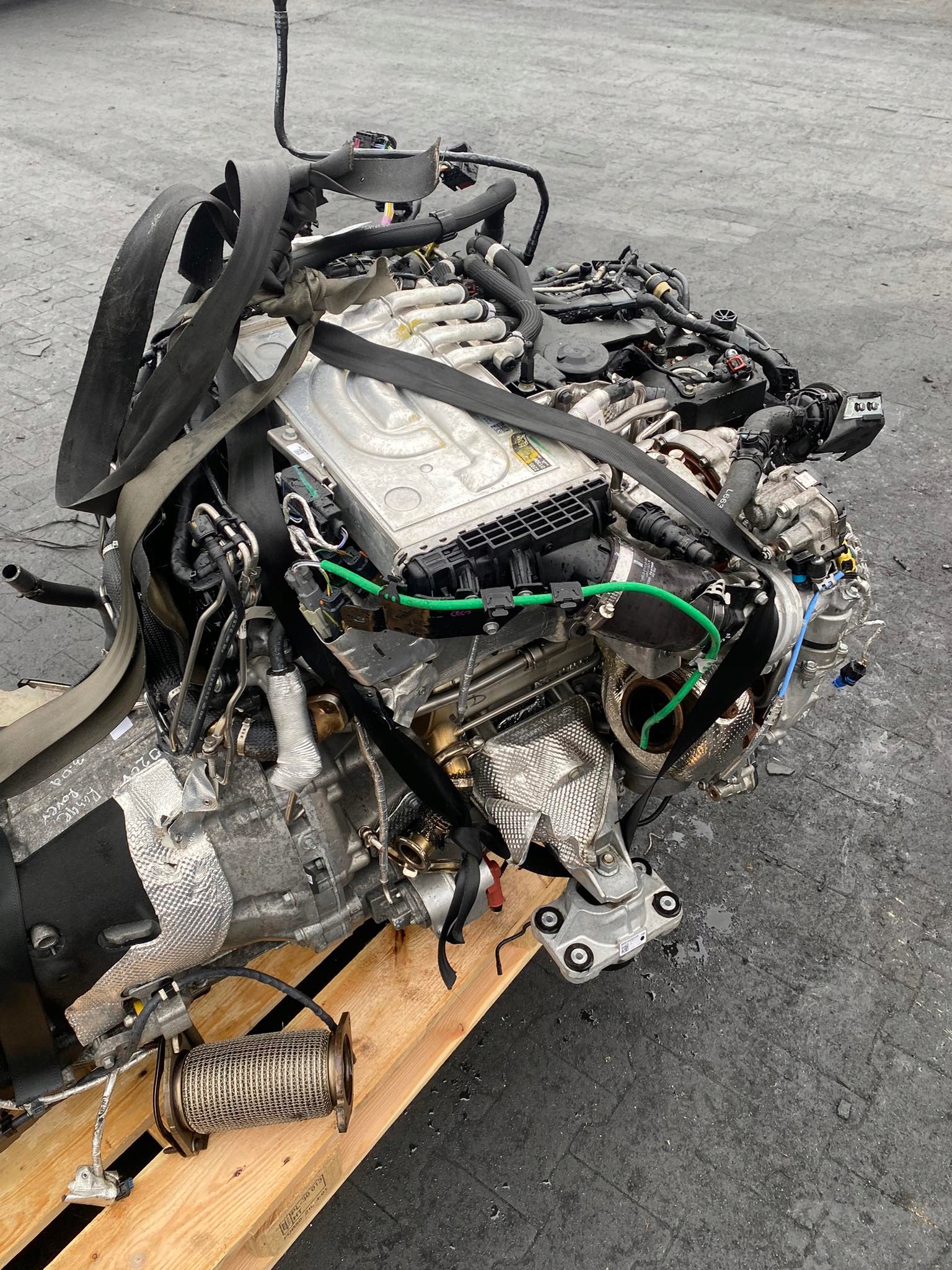 Silnik Kompletny Range Rover Velar 3.0d E6+ Rzędowy! 2022 rok DT306