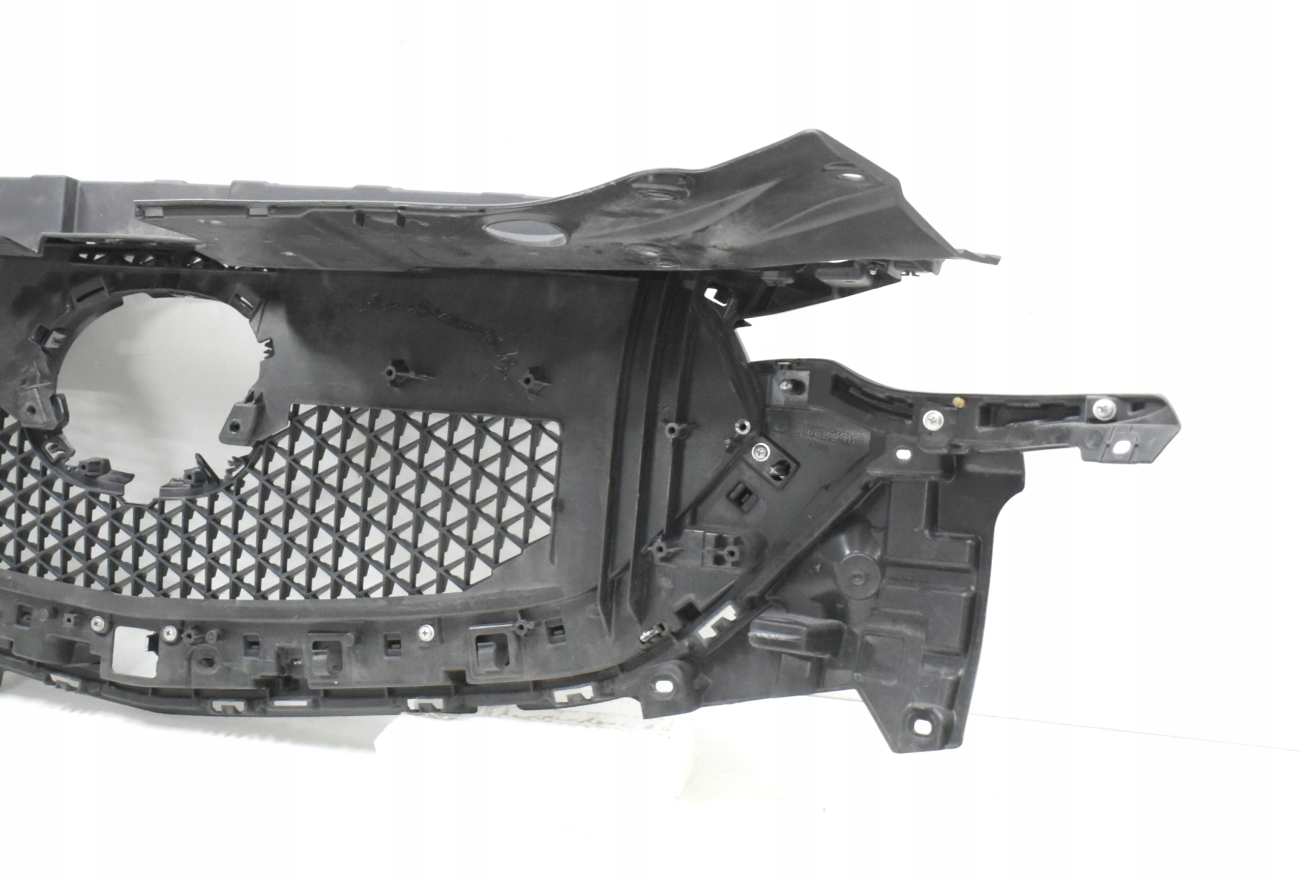 mazda CX5 II решетка радиатора хром бампера оригинал