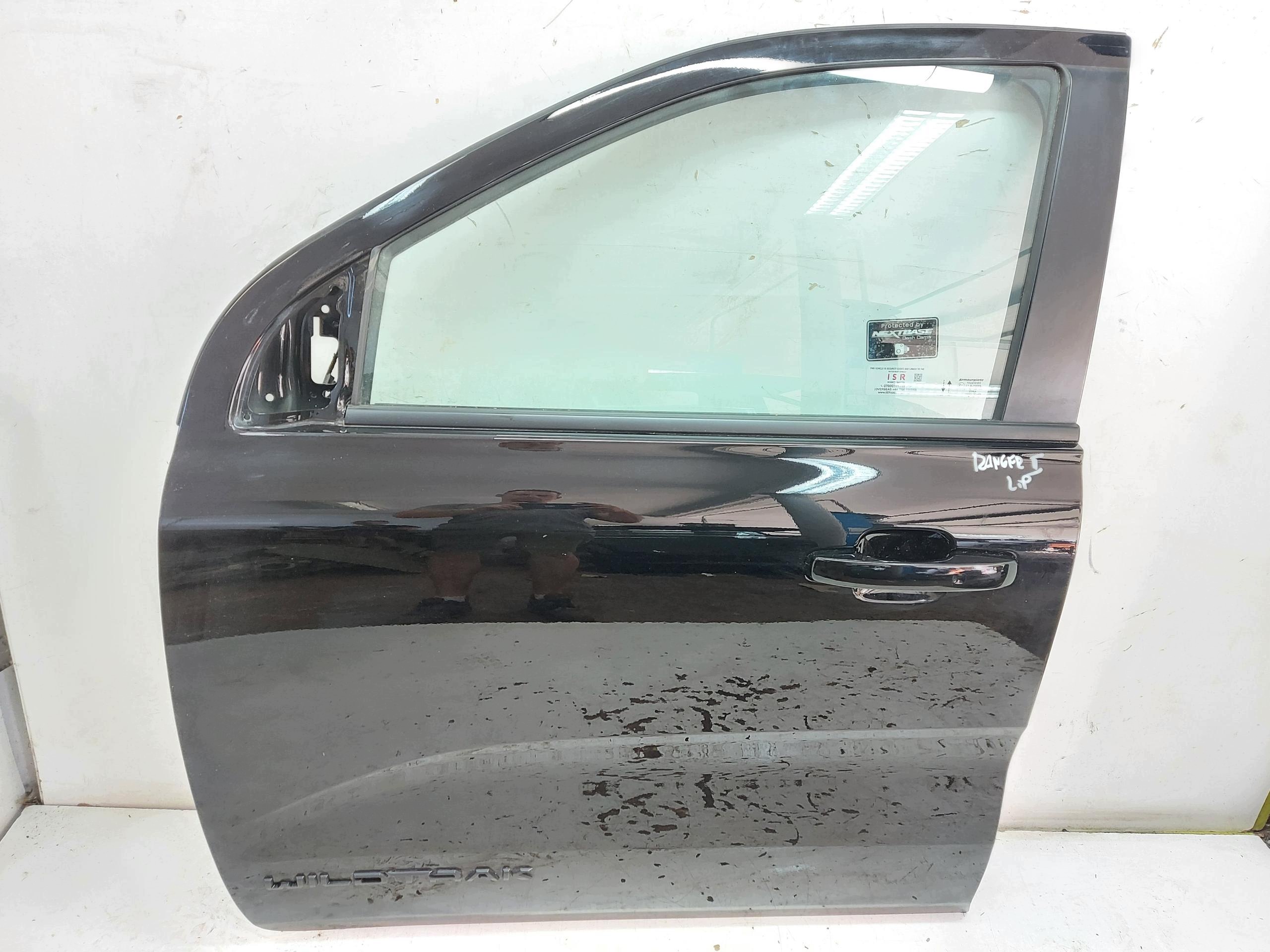 Ford Ranger VI 6 2024r. 3.0 TDCI door left front kompl. black MA9