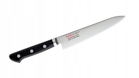 Nôž Petty Sekiryu Kuroi Tori 15 cm univerzálny z ocele Aus 8 plast Pom