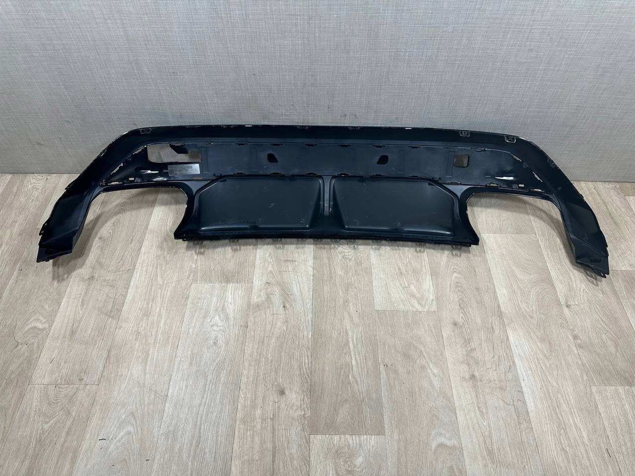 Audi A3 Sportback LIFT 2024-> SPOILER diffuser rear part 8Y4807521K